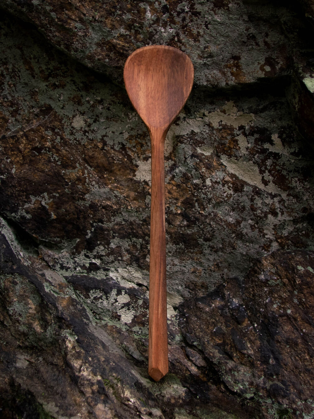 Handgeschnitzter Kochlöffel - Form Nr.01