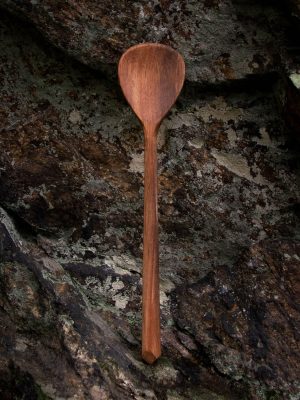 Handgeschnitzter Kochlöffel - Form Nr.01