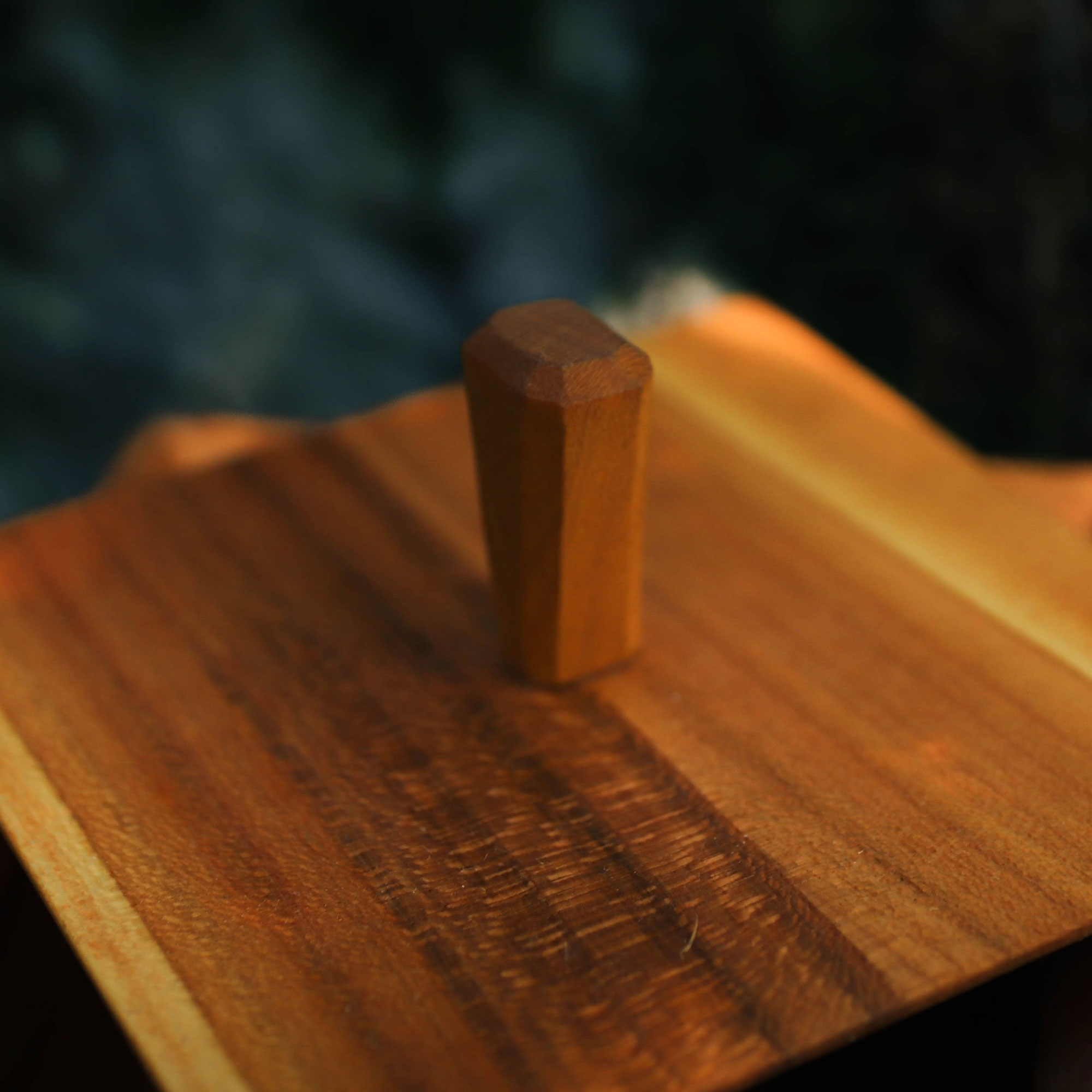 Kirschholz-Dose mit Deckel – Bild 8