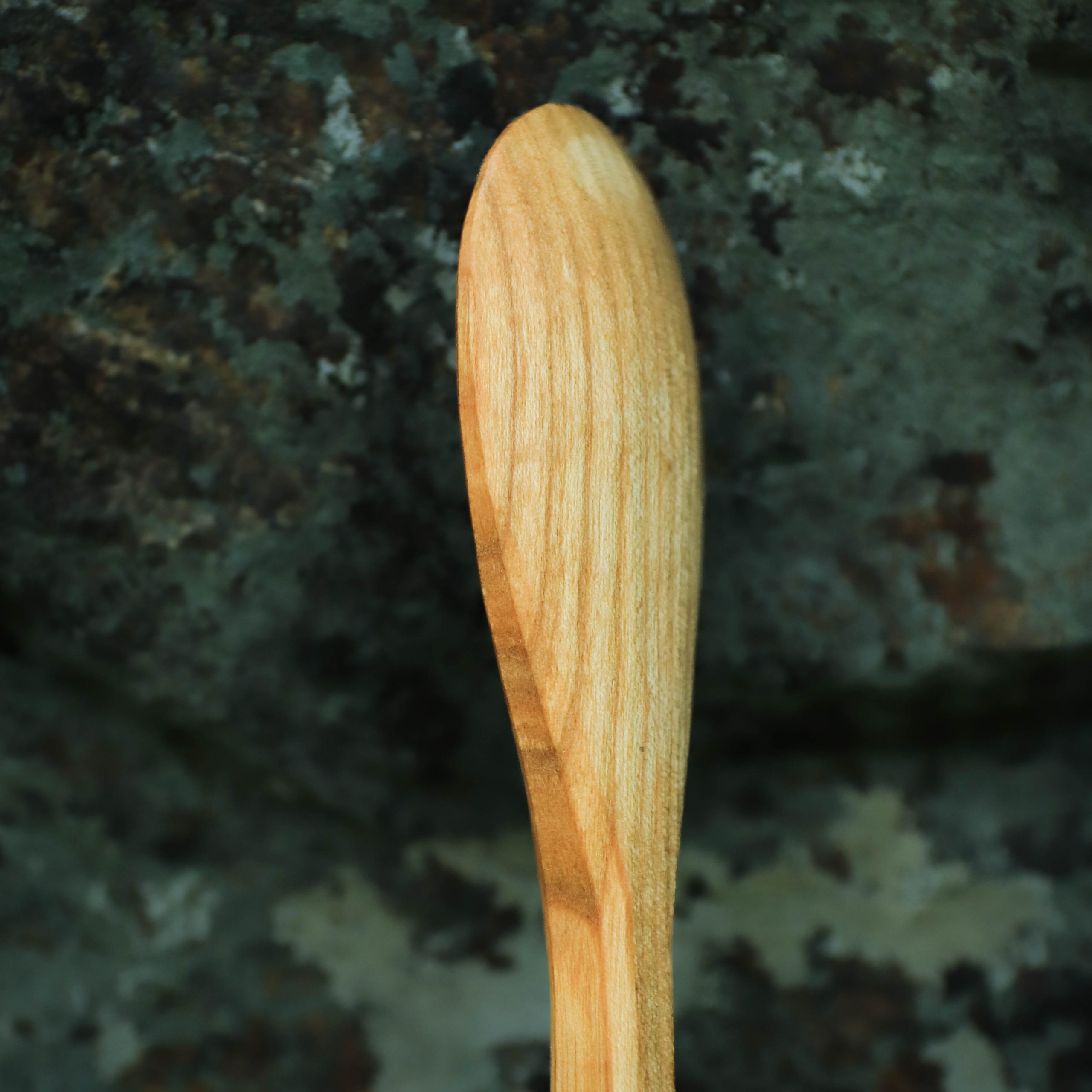 Handgeschnitzter Kochlöffel - Form Nr.02 – Bild 9