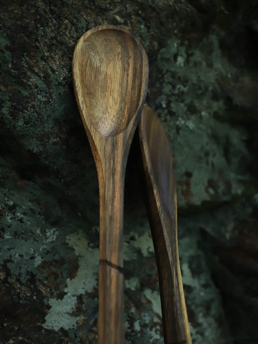 Handgeschnitzter Kochlöffel - Form Nr.02
