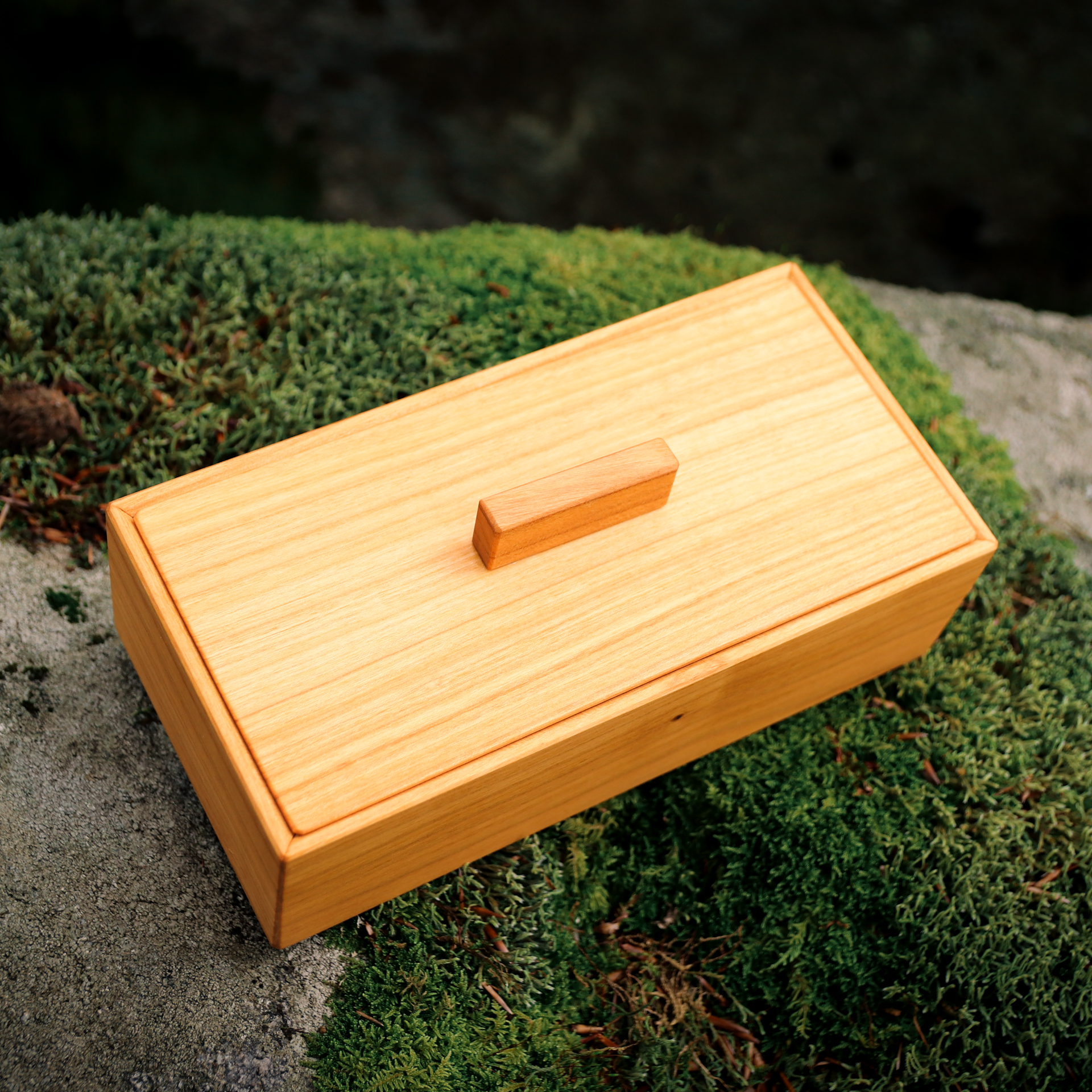 Schatulle aus Kirschholz – Bild 4
