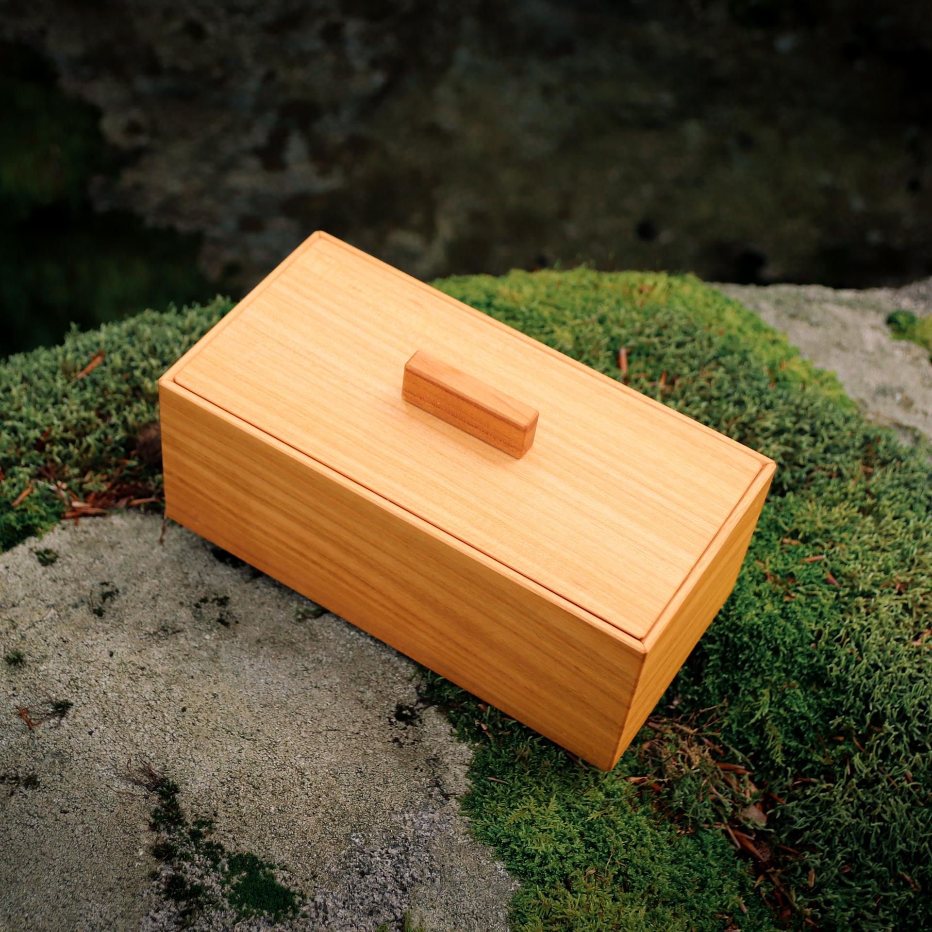 Schatulle aus Kirschholz – Bild 3