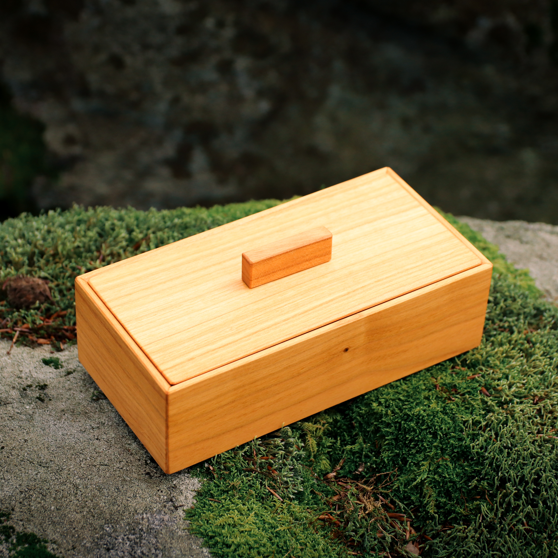 Schatulle aus Kirschholz – Bild 7