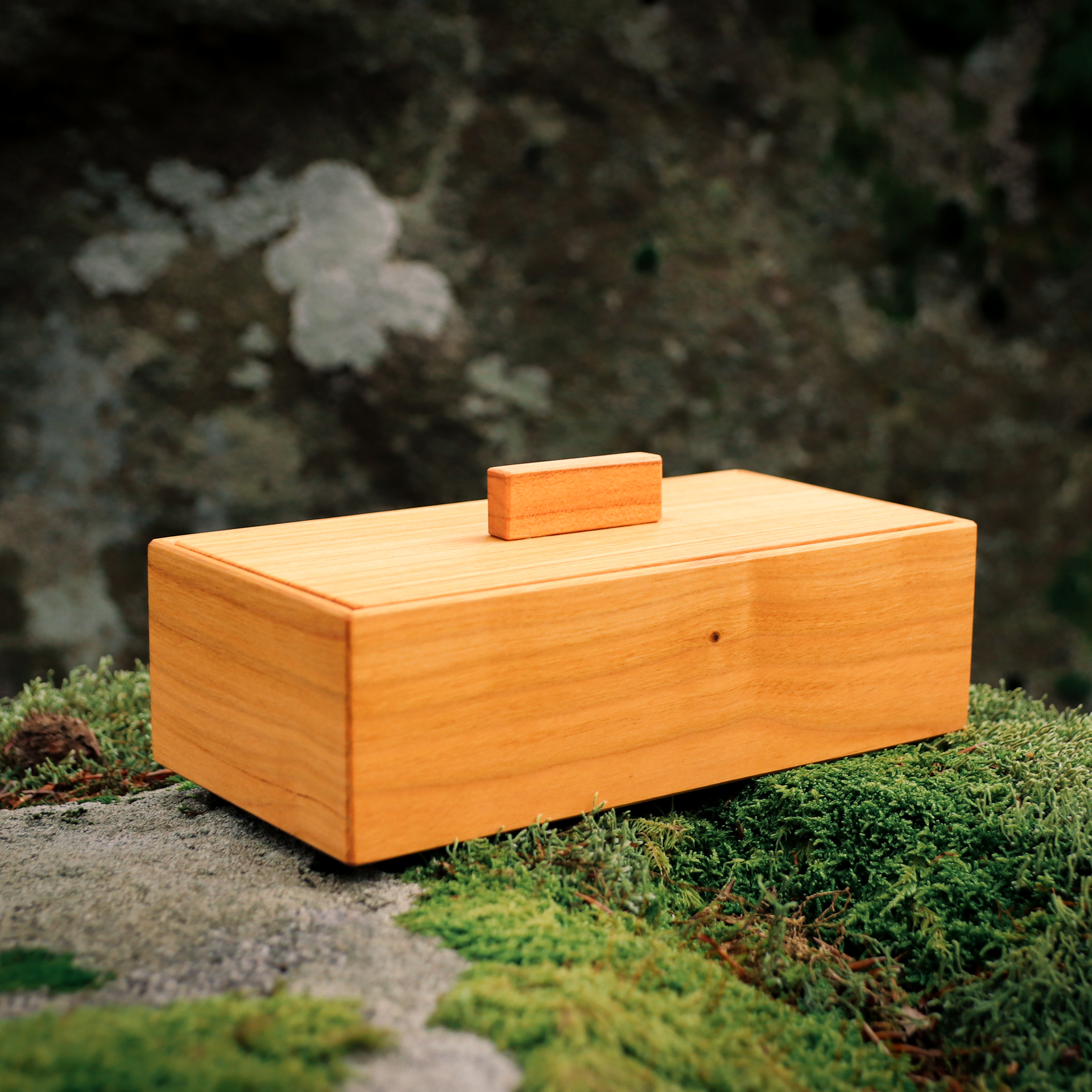 Schatulle aus Kirschholz – Bild 6