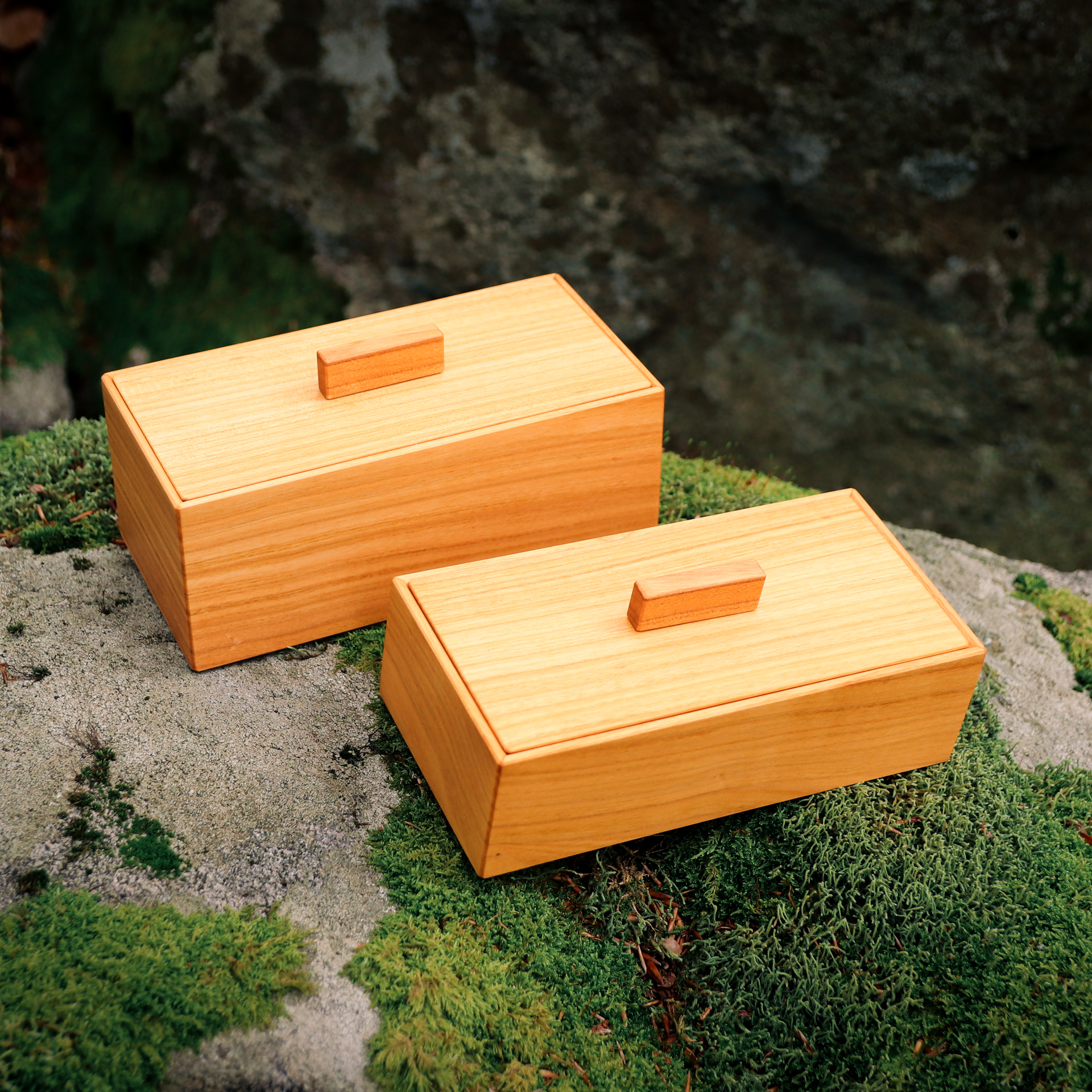 Schatulle aus Kirschholz – Bild 8
