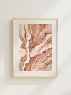 Kunstdruck Erdgemälde Nr. 06