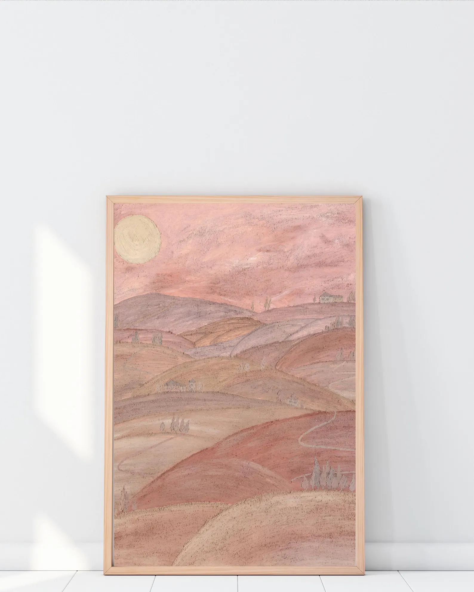 Kunstdruck Erdgemälde "Italien" – Bild 3