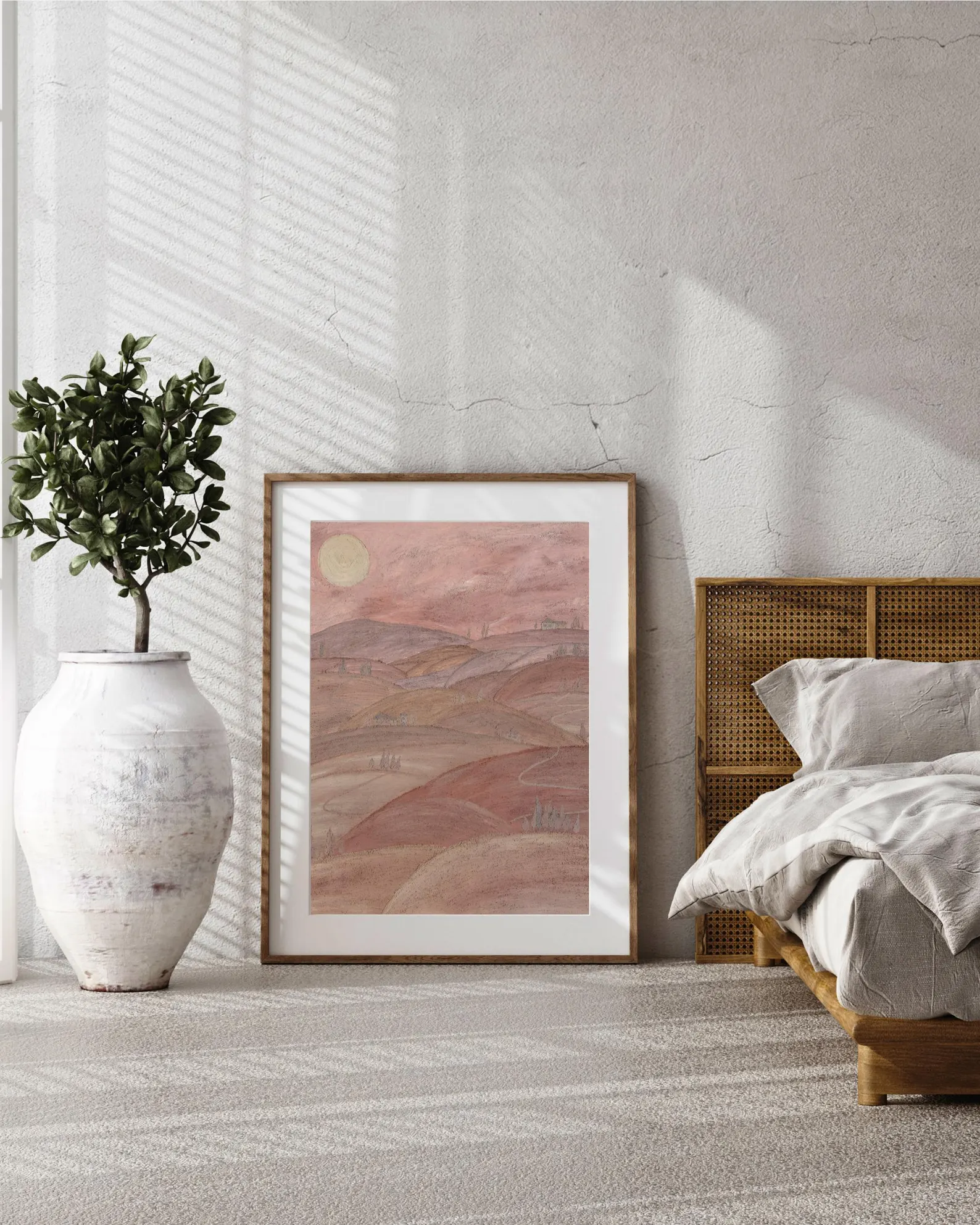 Kunstdruck Erdgemälde "Italien" – Bild 5