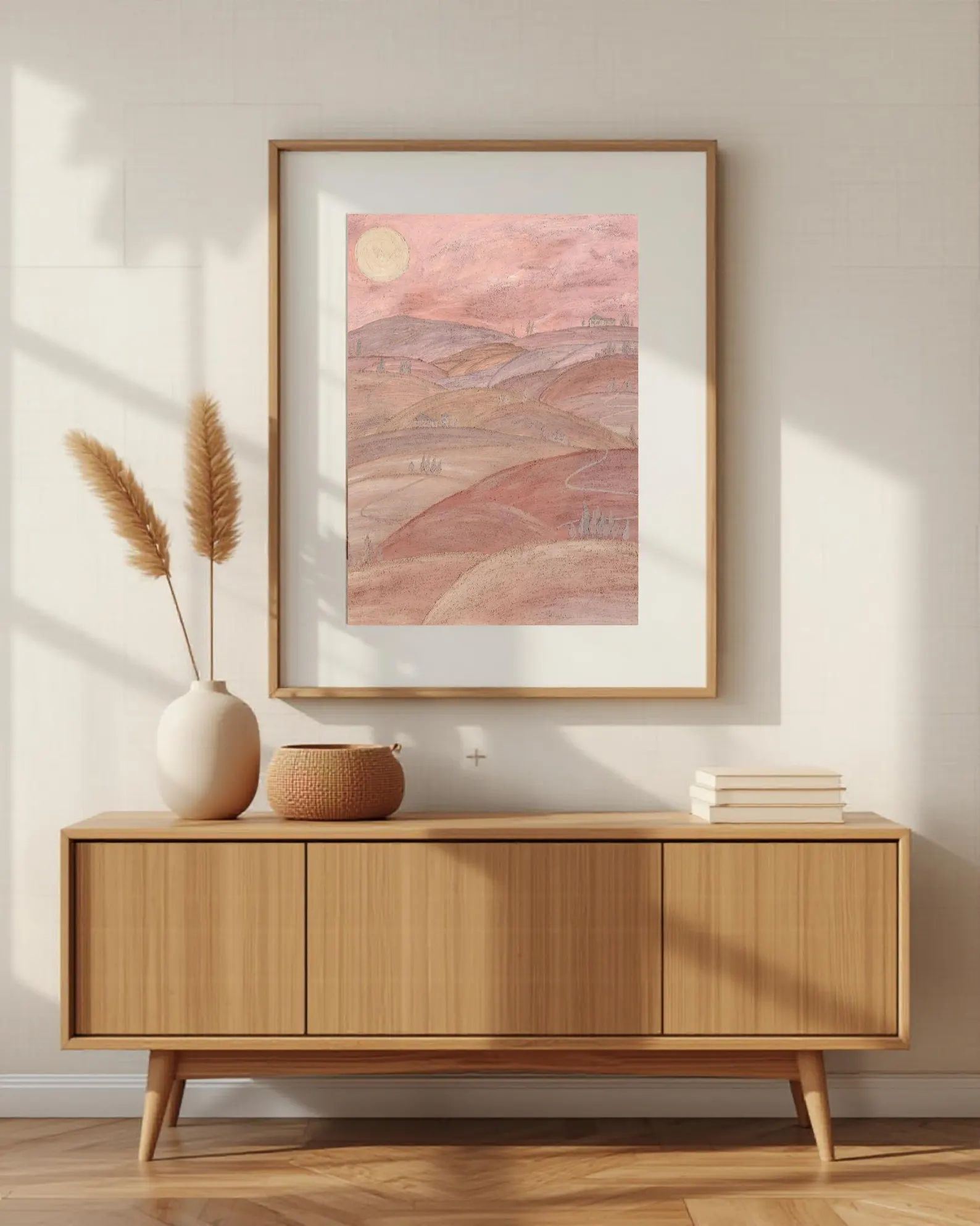 Kunstdruck Erdgemälde "Italien" – Bild 6