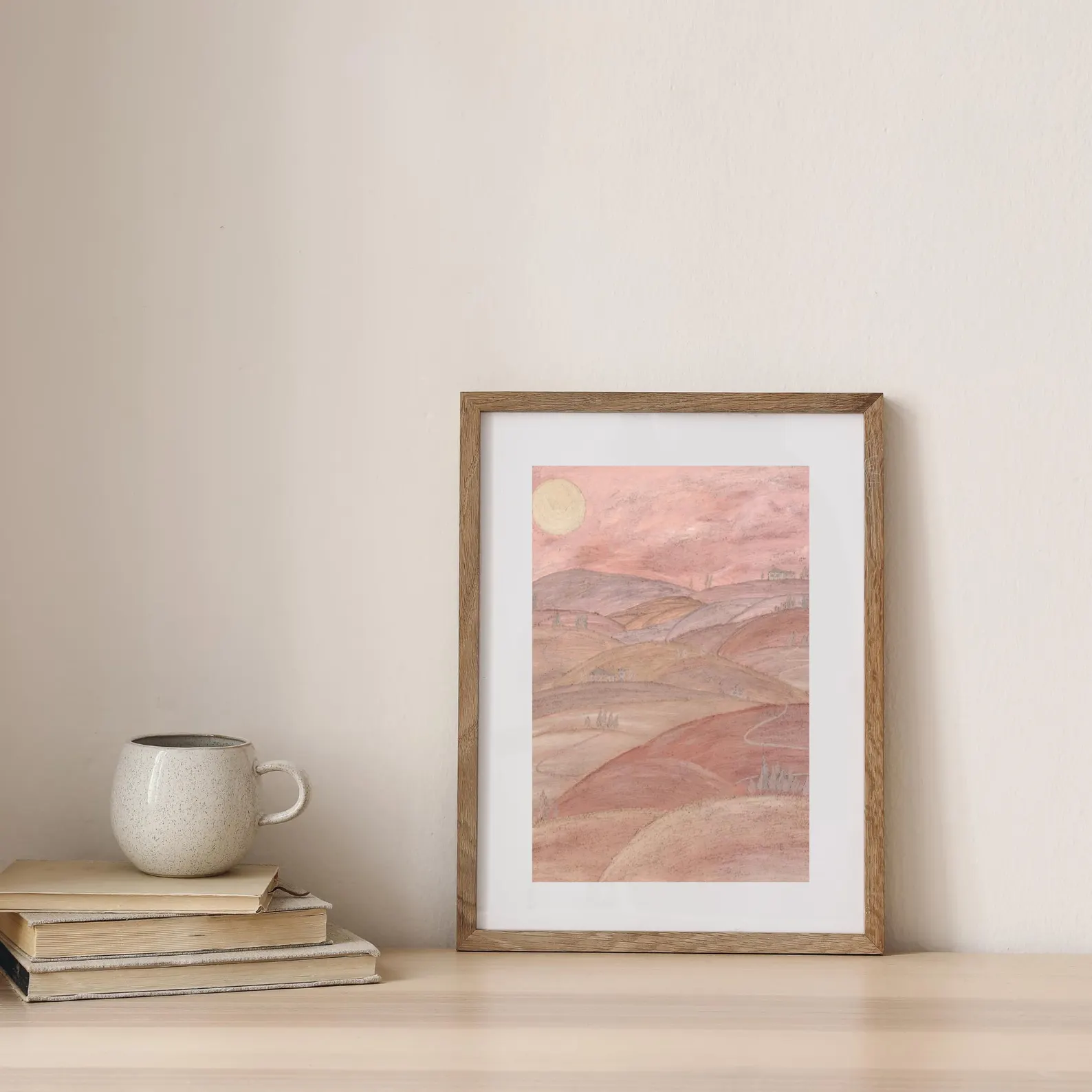 Kunstdruck Erdgemälde "Italien" – Bild 7