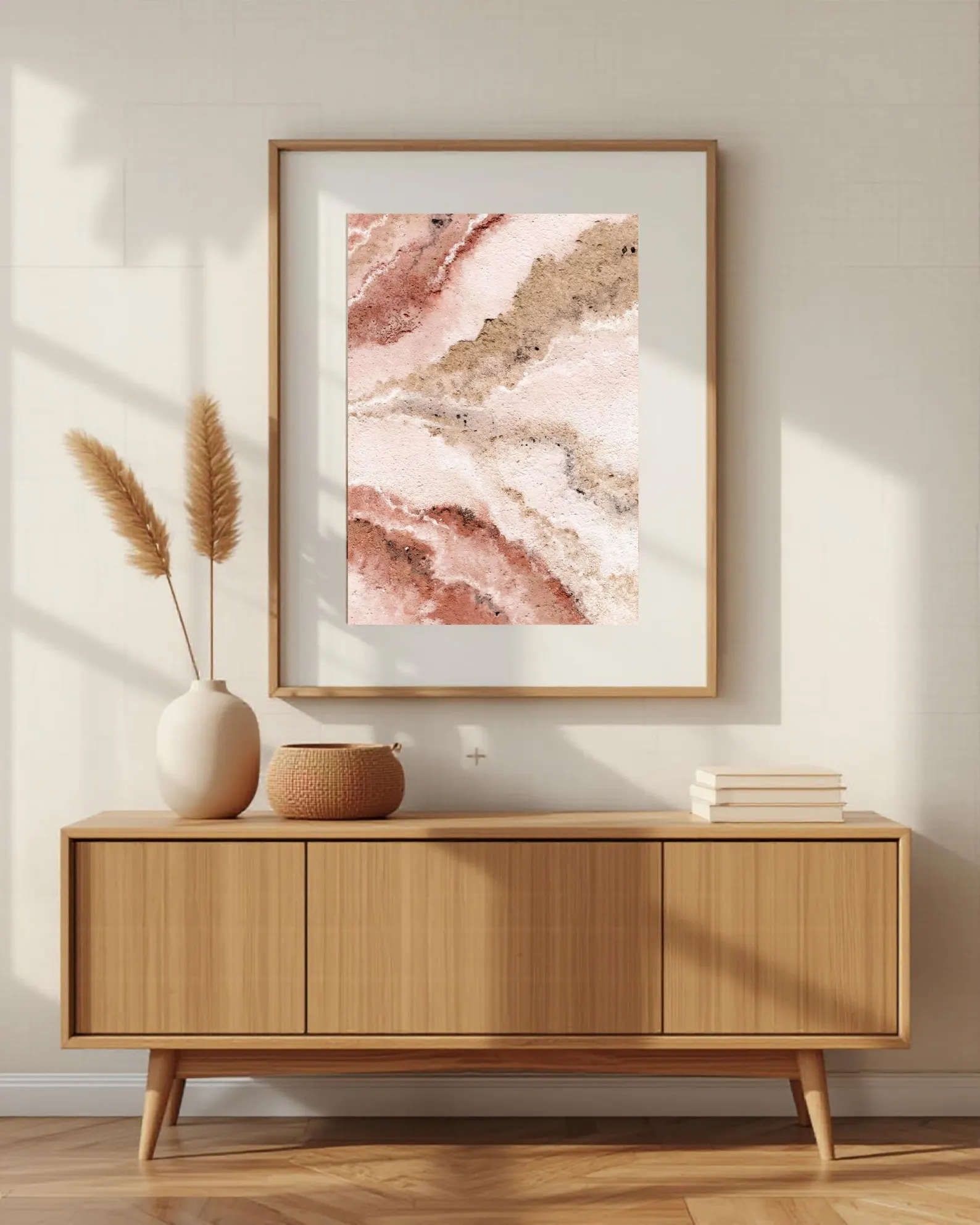 Kunstdruck Erdgemälde Nr. 02 – Bild 3