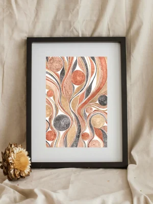 Kunstdruck Erdgemälde Nr. 03