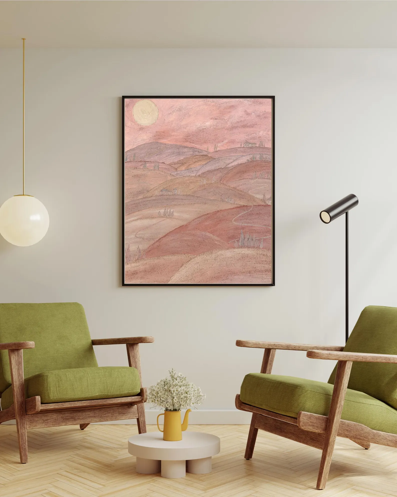 Kunstdruck Erdgemälde "Italien" – Bild 9