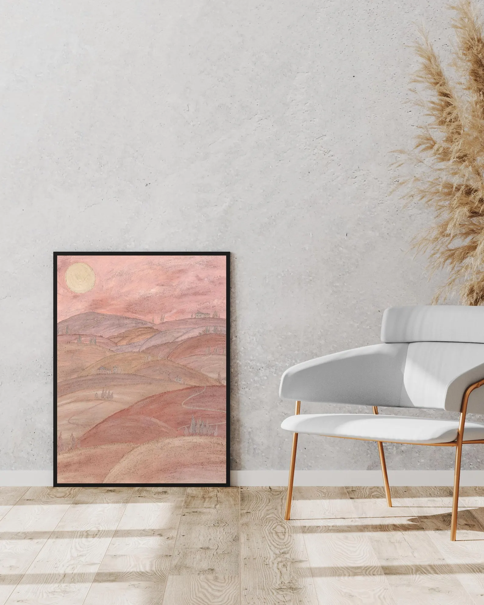Kunstdruck Erdgemälde "Italien" – Bild 10