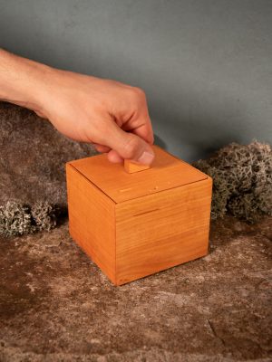 Schatulle aus Birnenholz