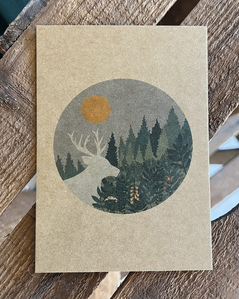 Postkarte Schwarzwald